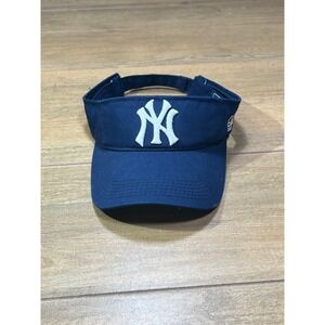 New York Yankees MLB Youth Navy Blue Adjustable Visor Hat OC Sports